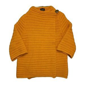 Pur Women's Vibrant Mustard Yellow  Sweater